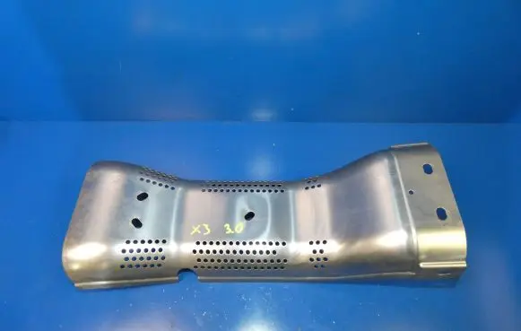 Jaguar XJ X351 Catalyst/FAP/DPF particulate filter 