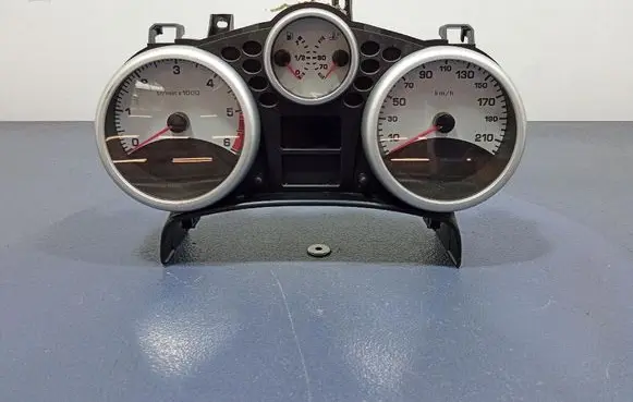 Peugeot 207 CC Speedometer (instrument cluster) 9666133180