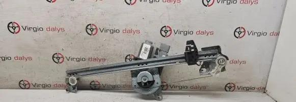 Citroen C3 Front door window regulator with motor 400619F 7796010 0240903