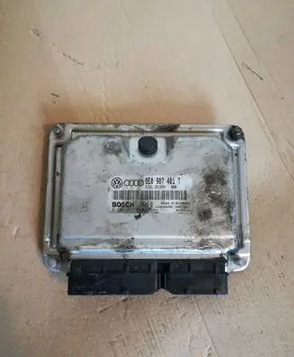 Skoda Superb B5 (3U) Engine control unit/module 8E0907401T