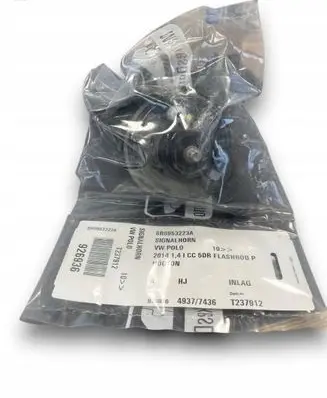 Volkswagen Polo V 6R Horn signal 6R0953223A