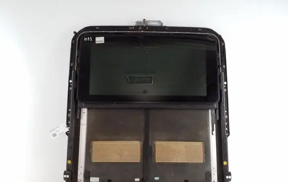 Sunroof set