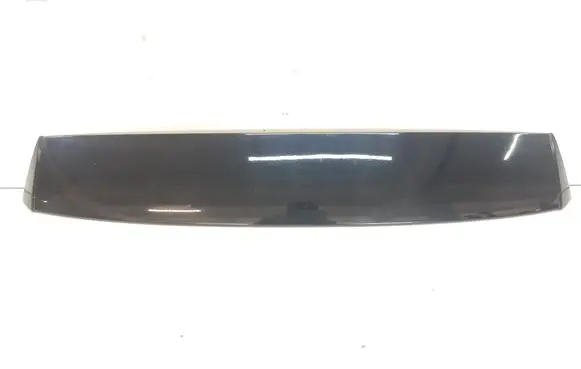 Tailgate/trunk spoiler