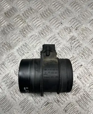 Skoda Octavia Mk2 (1Z) Mass air flow meter 074906461B 0281002461