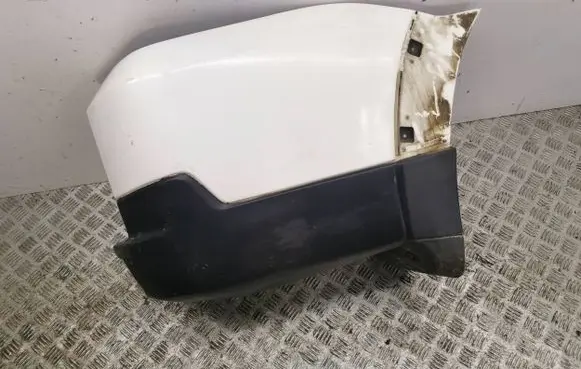 Rear bumper corner part panel trim