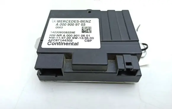 Mercedes-Benz Vito Viano W447 Fuel injection pump control unit/module A0009009703