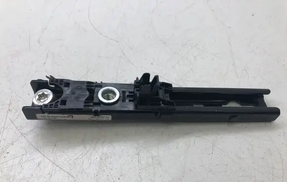 Peugeot 3008 I Seat belt adjustment rail 9683636180