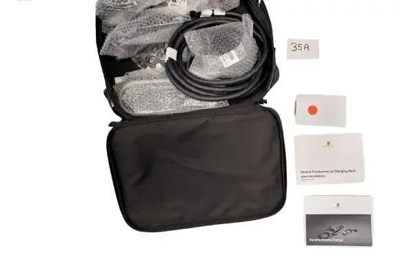 Porsche Panamera (971) Battery charger (optional) 9Y0860811B