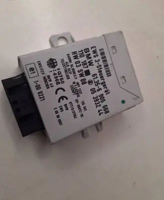 BMW 5 E39 Immobilizer control unit/module 61356905668 05393244 110187
