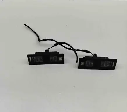 Audi A5 Number plate light 8W6943021
