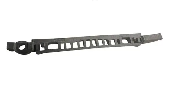 Volkswagen PASSAT B8 Front bumper foam support bar 3G0807251