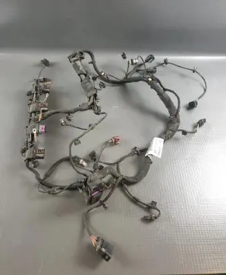 Audi A4 S4 B9 Engine installation wiring loom 06L971595CJ 4F0973702A 4H0973713G