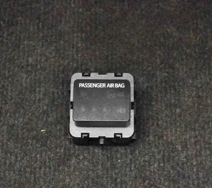 Toyota Auris E180 Passenger airbag on/off switch 489168