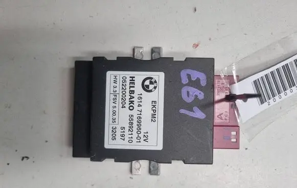 BMW 5 E60 E61 Fuel injection pump control unit/module 7169960 052200204 55892110
