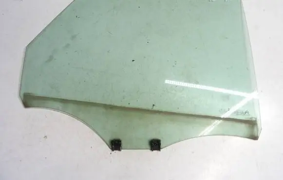 Citroen C4 II Picasso Rear door window glass 43R-000016 DOT211M75AS2 E000191