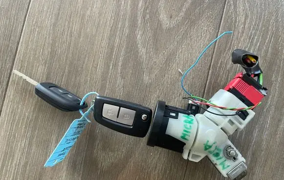 Nissan Micra K14 Ignition lock A2C93178600