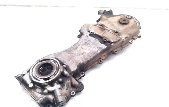 Fiat Doblo Timing chain cover 55232196