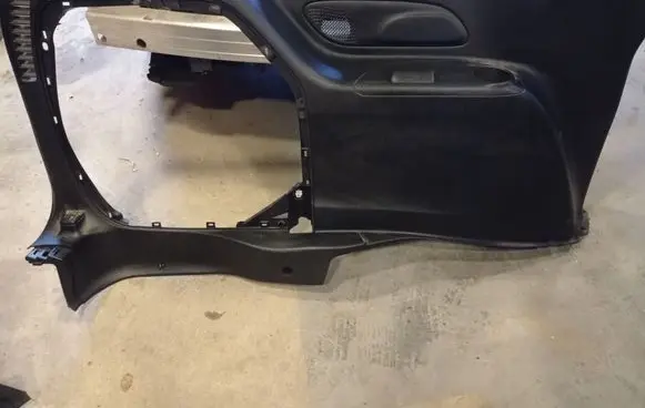 Chrysler Pacifica Trunk/boot side trim panel 5RJ23DX9AH I01882070BLR QTMLK197