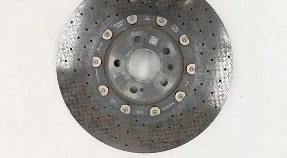 Audi RS Q3 Front brake disc 3A615301C