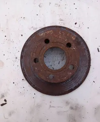 Audi A6 S6 C4 4A Rear brake disc