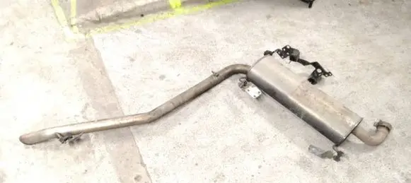 Citroen Jumper Muffler/silencer 