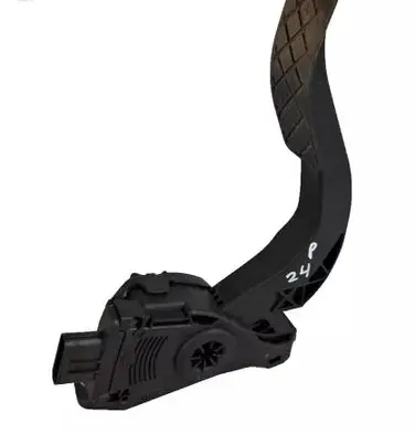 Accelerator throttle pedal