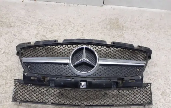Mercedes-Benz SLK R172 Front bumper upper radiator grill A1728880060 A1728880160