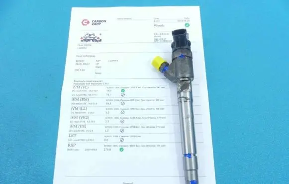 Maserati Ghibli Fuel injector 0445110523 IMPRK1230062
