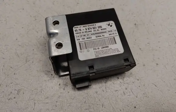 BMW Z4 E85 E86 Alarm control unit/module 65756974631 65756963225 65754144113