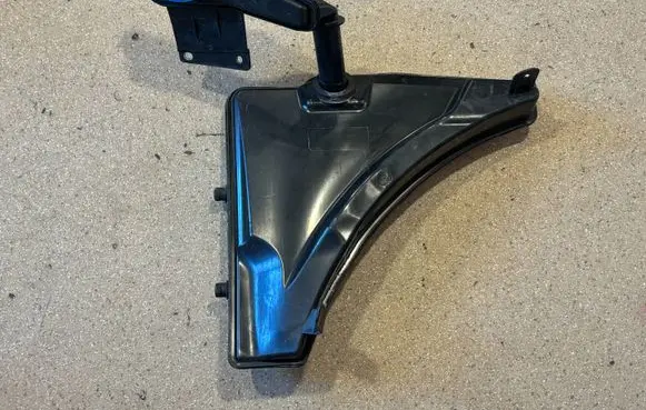 Porsche Macan (95B) Windshield washer fluid reservoir/tank 95B955451B