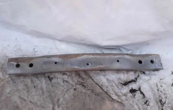 Rear beam