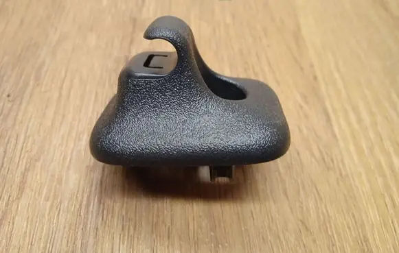 Sun visor clip/hook/bracket