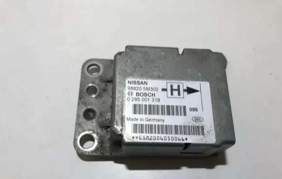 Nissan Almera N16 Airbag control unit/module 988205m302 0285001318