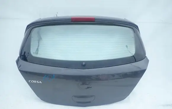 Opel Corsa D Tailgate/trunk/boot lid