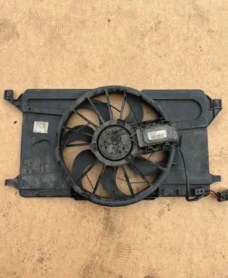 Mazda 3 I Electric radiator cooling fan 3135103654 0738932