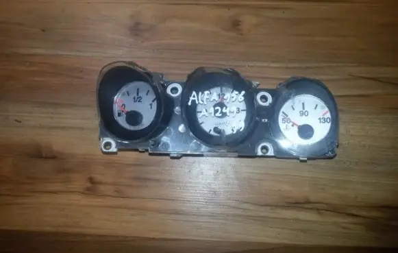 Alfa Romeo 156 Speedometer (instrument cluster) 60657729 6028129904