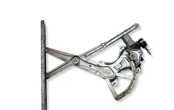 Mitsubishi L200 Rear door window regulator with motor MN182354