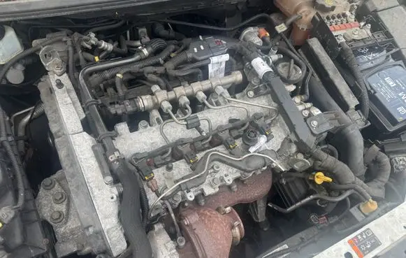 Opel Astra J Engine swap A20DTH