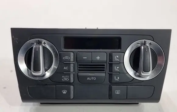 Audi A3 S3 A3 Sportback 8P Climate control unit 8P0820043BM A2C53380926