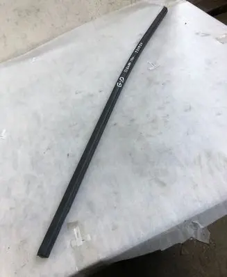 Volkswagen Tiguan Rubber seal rear door window/glass 5na839478
