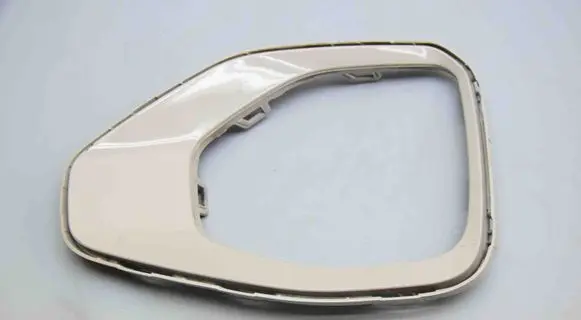 Volkswagen T-Roc Front bumper corner part panel trim 2GA853666D