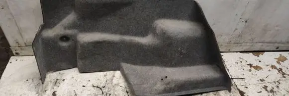 Trunk/boot side trim panel