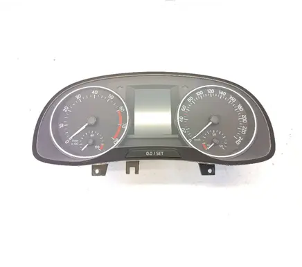 Skoda Fabia Mk3 (NJ) Speedometer (instrument cluster) 6V0920740A A2C91255200 A2C96141700
