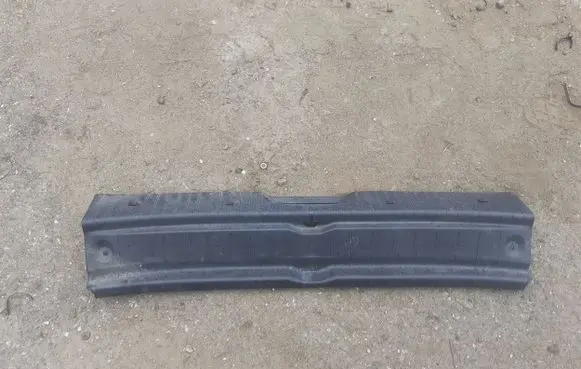 Mercedes-Benz A W169 Side skirt rear trim A1696930091 A1696900041