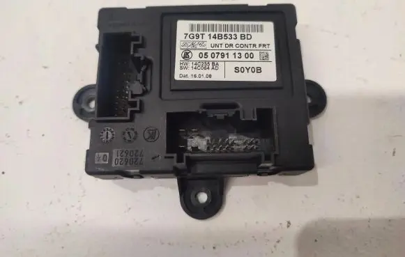 Ford Mondeo MK IV Door control unit/module 7G9T14B533BD