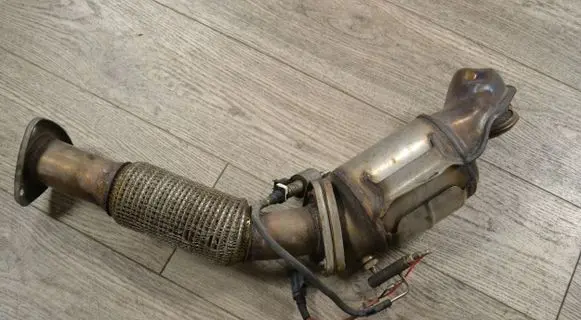 Peugeot Boxer Catalyst/FAP/DPF particulate filter 1735825X