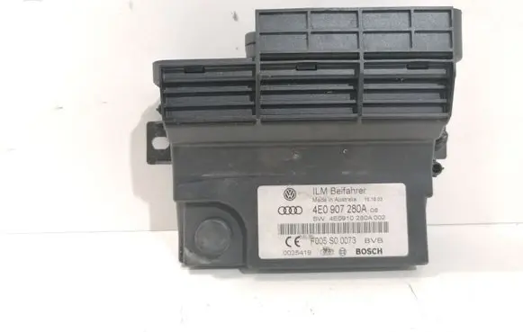Audi A8 S8 D3 4E Power management control unit 4E0907280A 4E0910280A