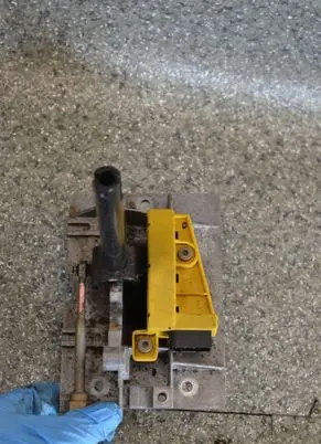 BMW 3 E36 Gear selector 12191829