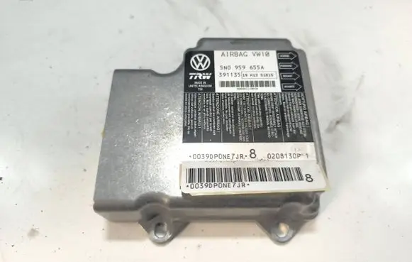 Volkswagen PASSAT B6 Airbag control unit/module 5N0959655A 391135 19H13S1815
