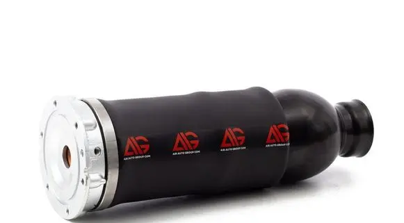 Audi A6 Allroad C5 Front air suspension shock absorber 4Z7616040C 4Z7616051B 4Z7616051D